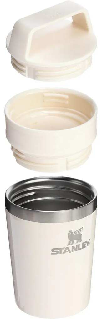 Stanley Termohrnček Café-To-Go Travel Mug 230 ml Cream Gloss, 230 ml