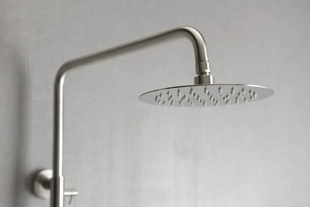 Sapho Sapho, MINIMAL sprchový / vaňový stĺp s pákovou batériou, nerez, MI140