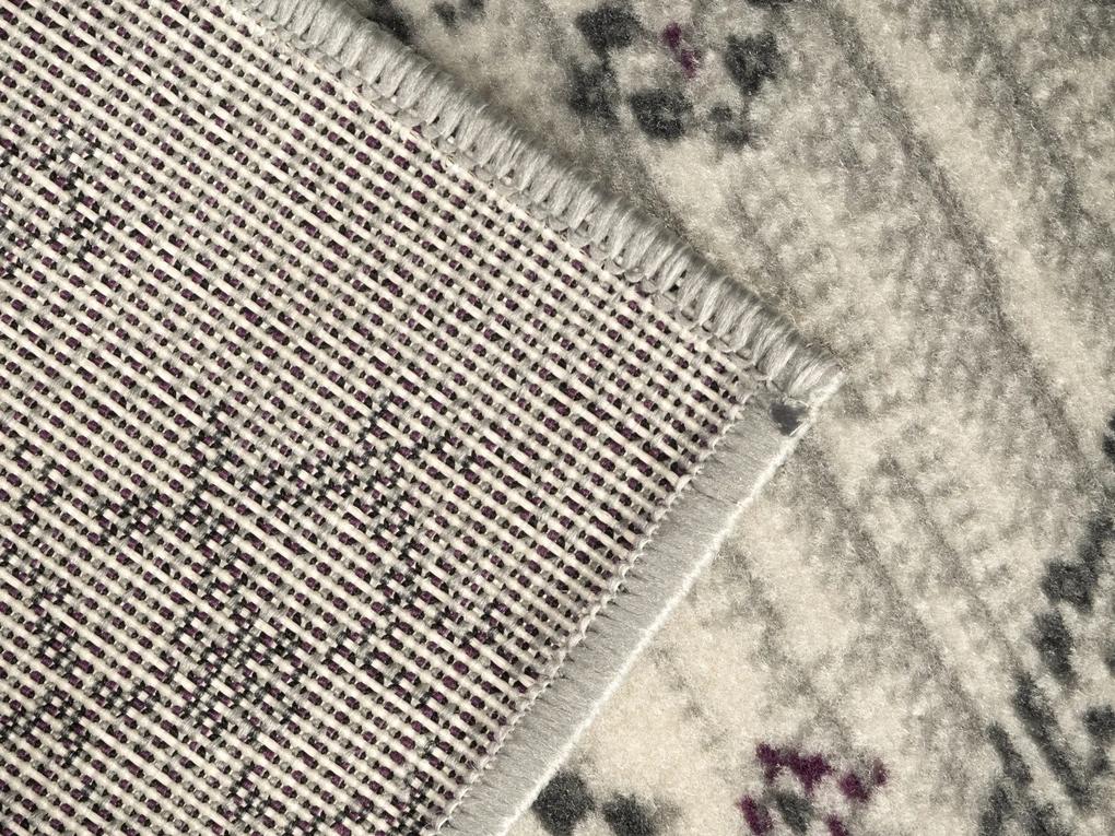 Alfa Carpets Kusový koberec Harmónia grey - 160x230 cm