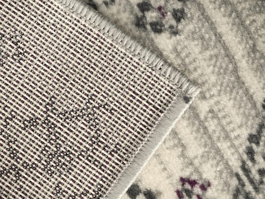 Alfa Carpets, TRHÁK: Kusový koberec Harmónia grey, 80x150, šedá, obývacia izba