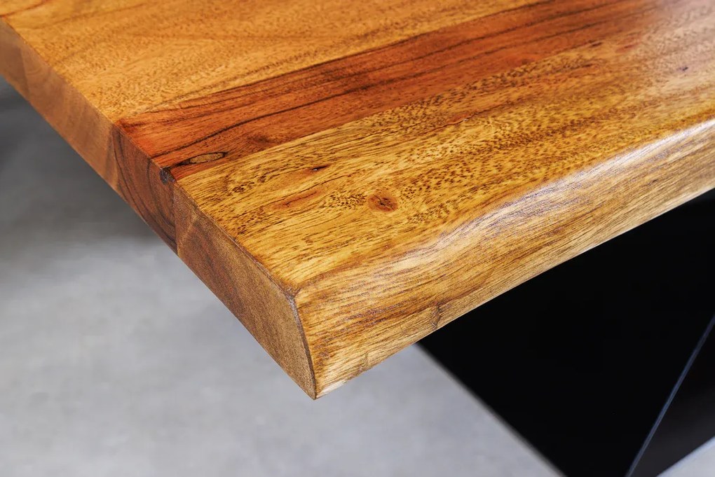 Jedálenský stôl MAMMUT BALANCE 200 cm akáciové drevo 35 mm