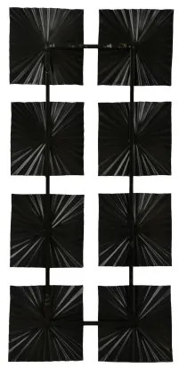 Dekorácia kovová 32,5x70x1,5cm 21SMB0043