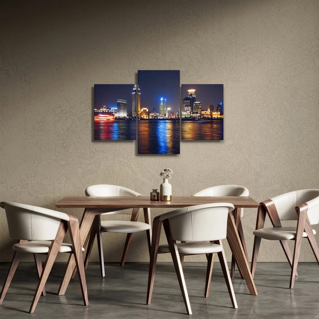 Obraz - Reflekce noci (90x60 cm)