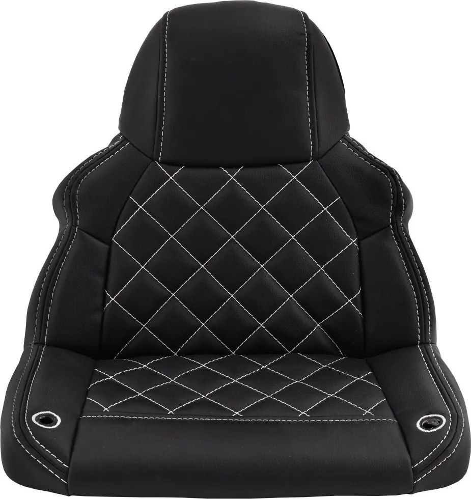 Ramiz Elektrické autíčko Audi R8 Spyder pre deti lakované čierne + diaľkové ovládanie + EVA + pomalý štart + rádio MP3 + LED