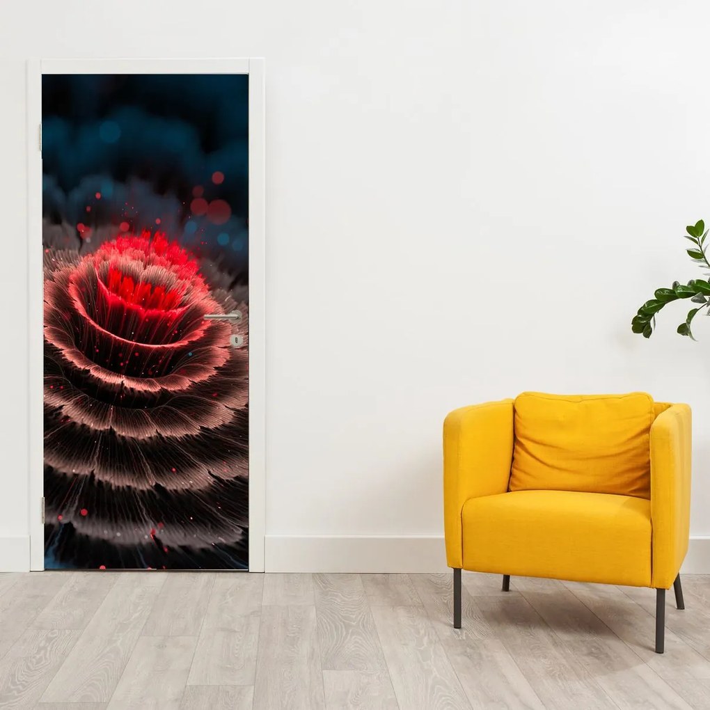 Fototapeta na dvere - Abstrakcia (95x205cm)