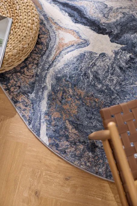 Koberec Ragolle Argentum 63618 8656 ovál