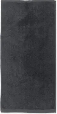 Osuška Maya 70x140 cm, čierna%