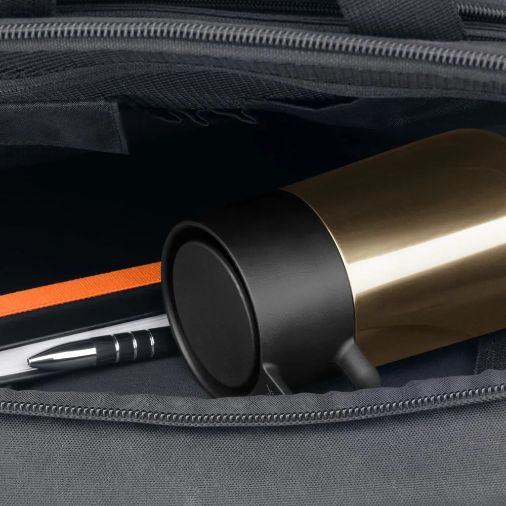 Termo hrnček v zlatej farbe Impulse – WMF