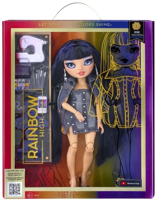 Rainbow High Fashion bábika, séria 5 - Kim Nguyen