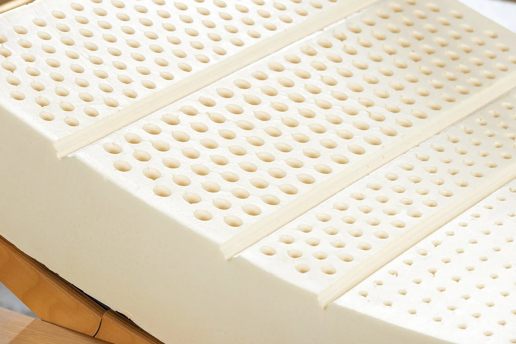 Novaya Latexový 7 zónový matrac MEGAL (tvrdší-T4) Veľkosť: 190 x 80 cm, Materiál: Aloe Vera, Tvrdosť matraca: Tvrdý
