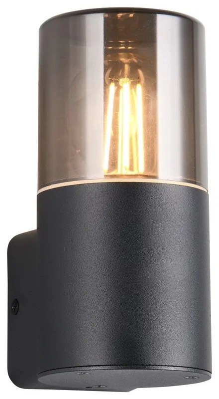 Vonkajšie svietidlo (výška 17,5 cm) Hoosic – Trio