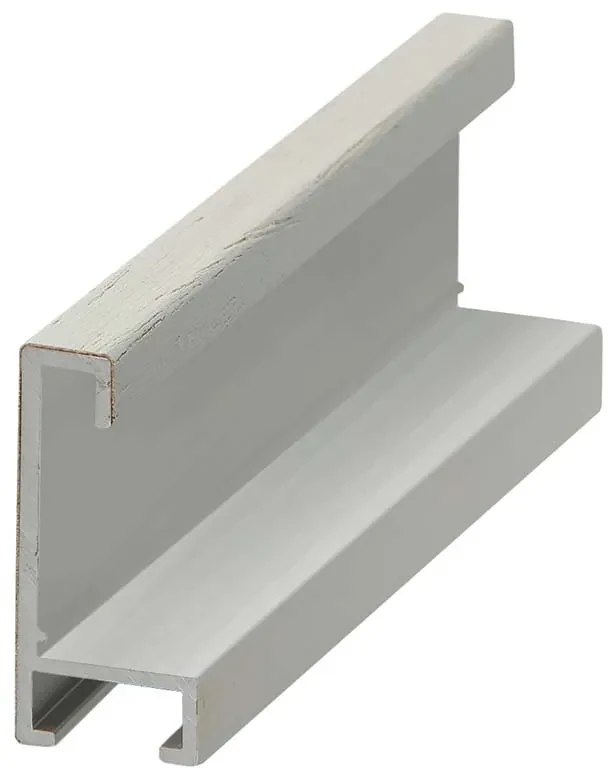 DANTIK rám na obraz 80x120 | ALU Dýha barevná šedá (Plexi Čiré)