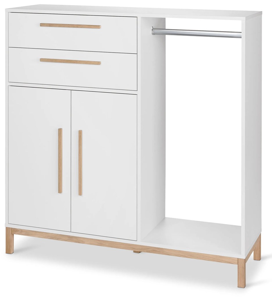 Komoda »Eklund« s vešiakom