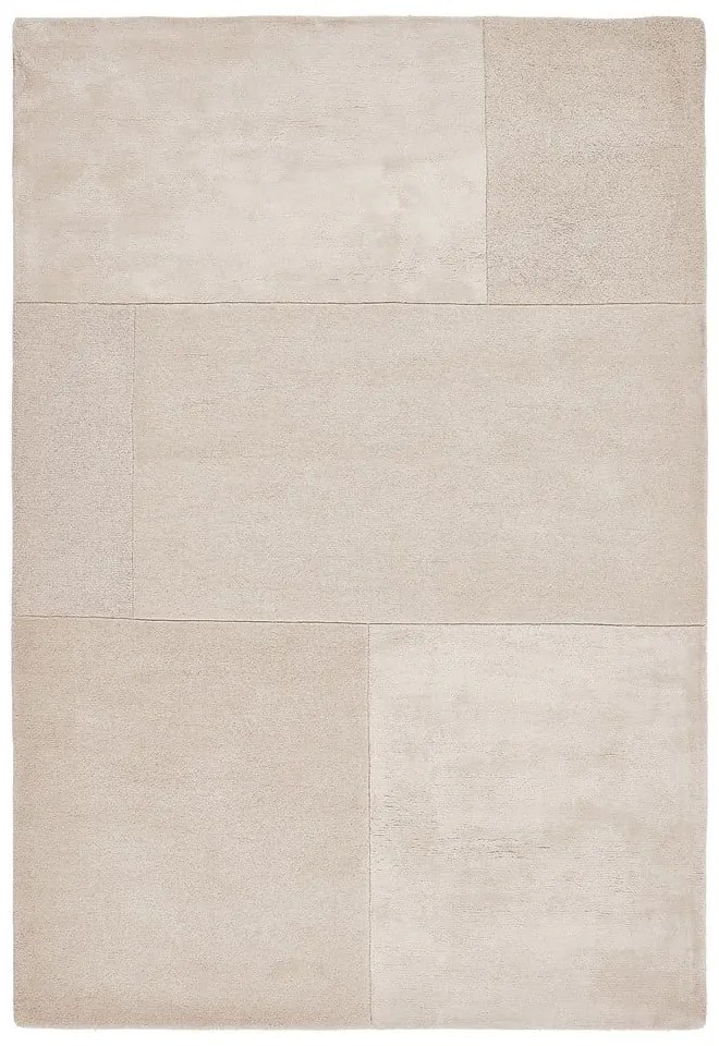 Svetlokrémový koberec Asiatic Carpets Tate Tonal Textures, 120 x 170 cm