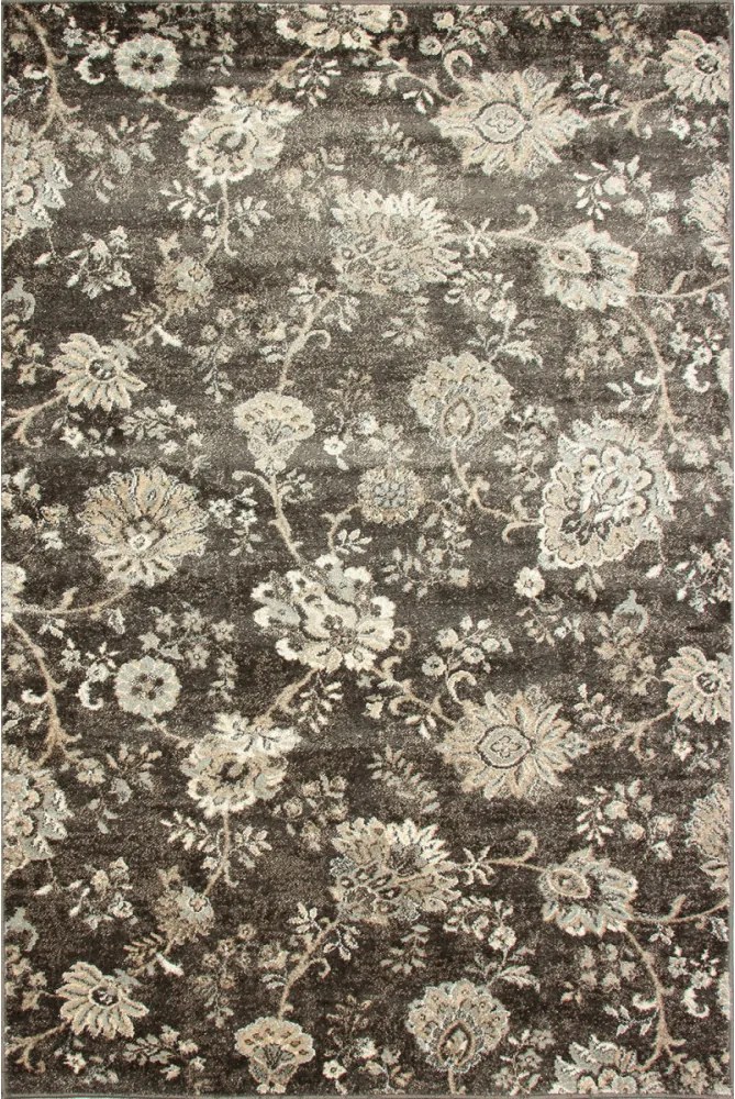 Kusový koberec Romantic hnedý, Velikosti 60x110cm