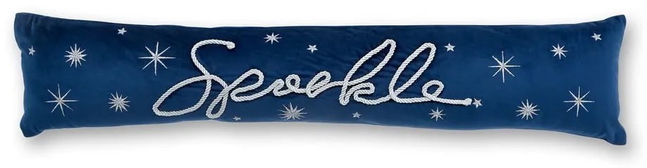 Modrá ochrana proti prievanu 20x90 cm Sparkle – Catherine Lansfield