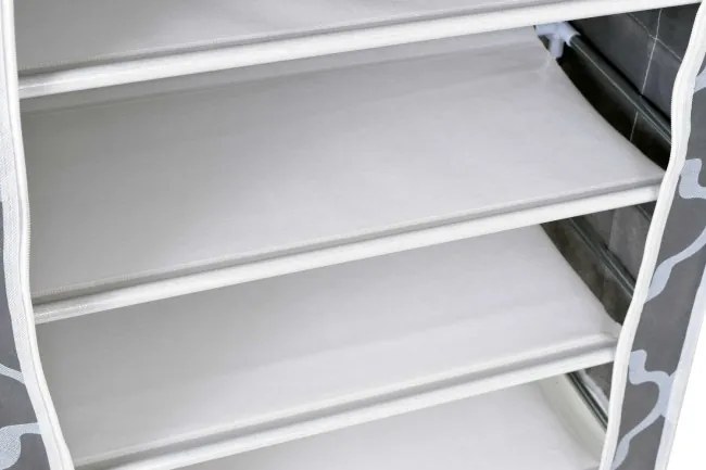 Botník MONA Maroko sivý / biely