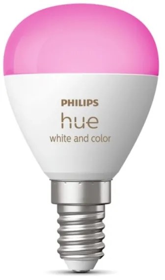LED RGBW Stmievateľná žiarovka Philips Hue WACA P45 E14/5,1W/230V 2000-6500K