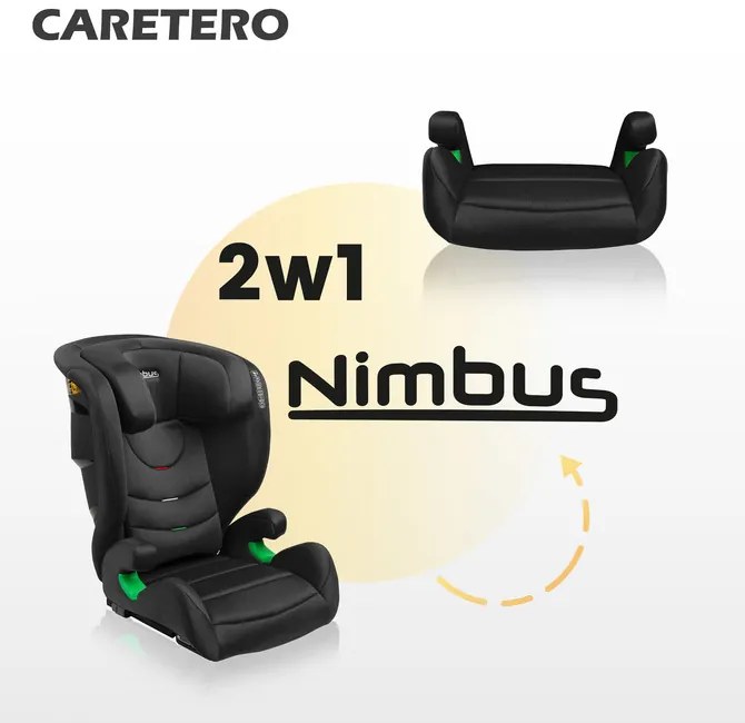 CARETERO autosedačka NIMBUS I-SIZE CAMEL (100-150 cm)