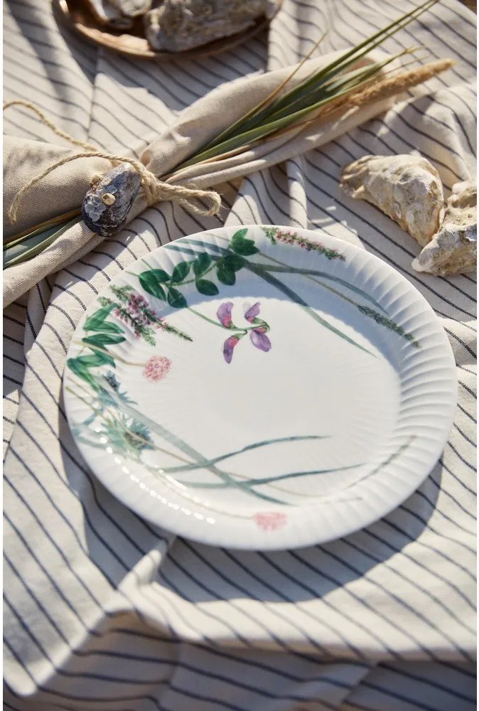 Biely dezertný porcelánový tanier ø 22 cm Hammershøi Summer – Kähler Design