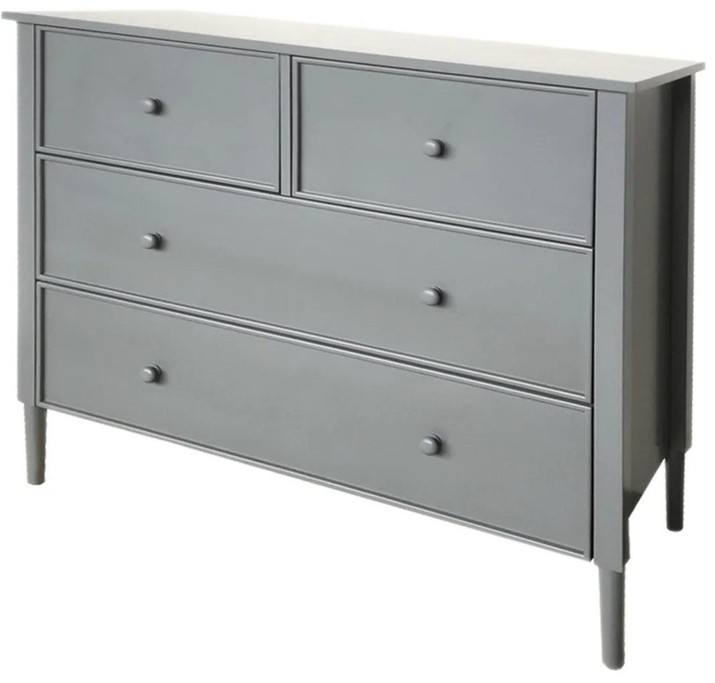 Komoda AVIELA, sivá