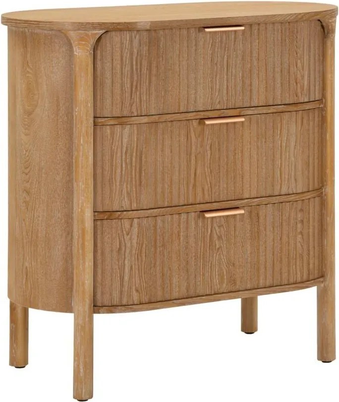 Komoda z jedlového dreva v prírodnej farbe 80,5x82x47 cm Gothenburg – Mauro Ferretti
