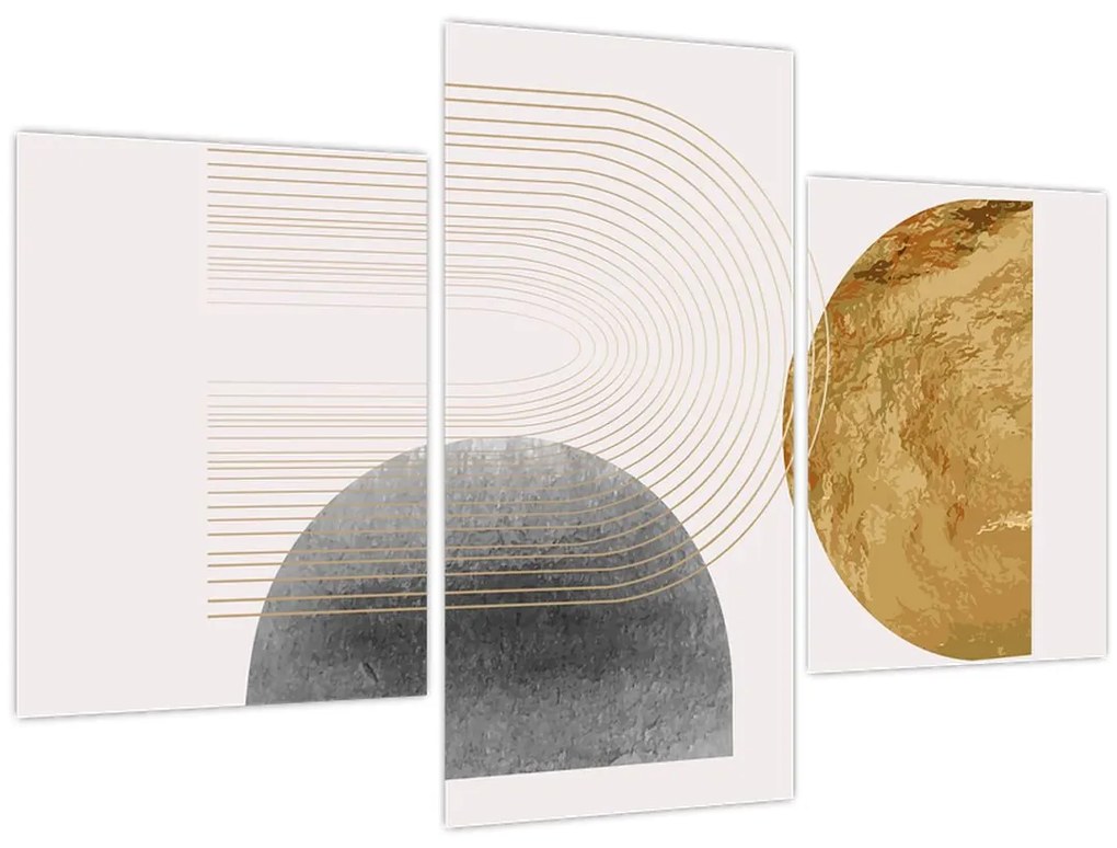 Obraz - Rustic Arches N⁰2 (90x60 cm)