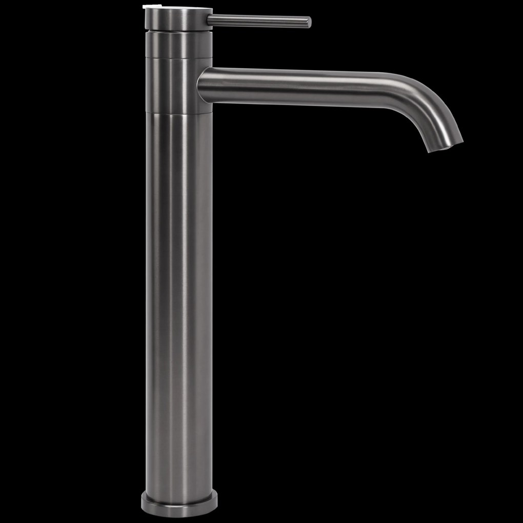 Rea Lungis, vysoká umývadlová batéria h-345, grafitová, REA-B6102