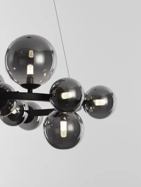 Retro luster Odillia A 65 smoky