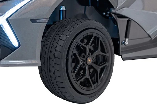 Elektrické autíčko Lamborghini Revuelto XL STRONG sivé