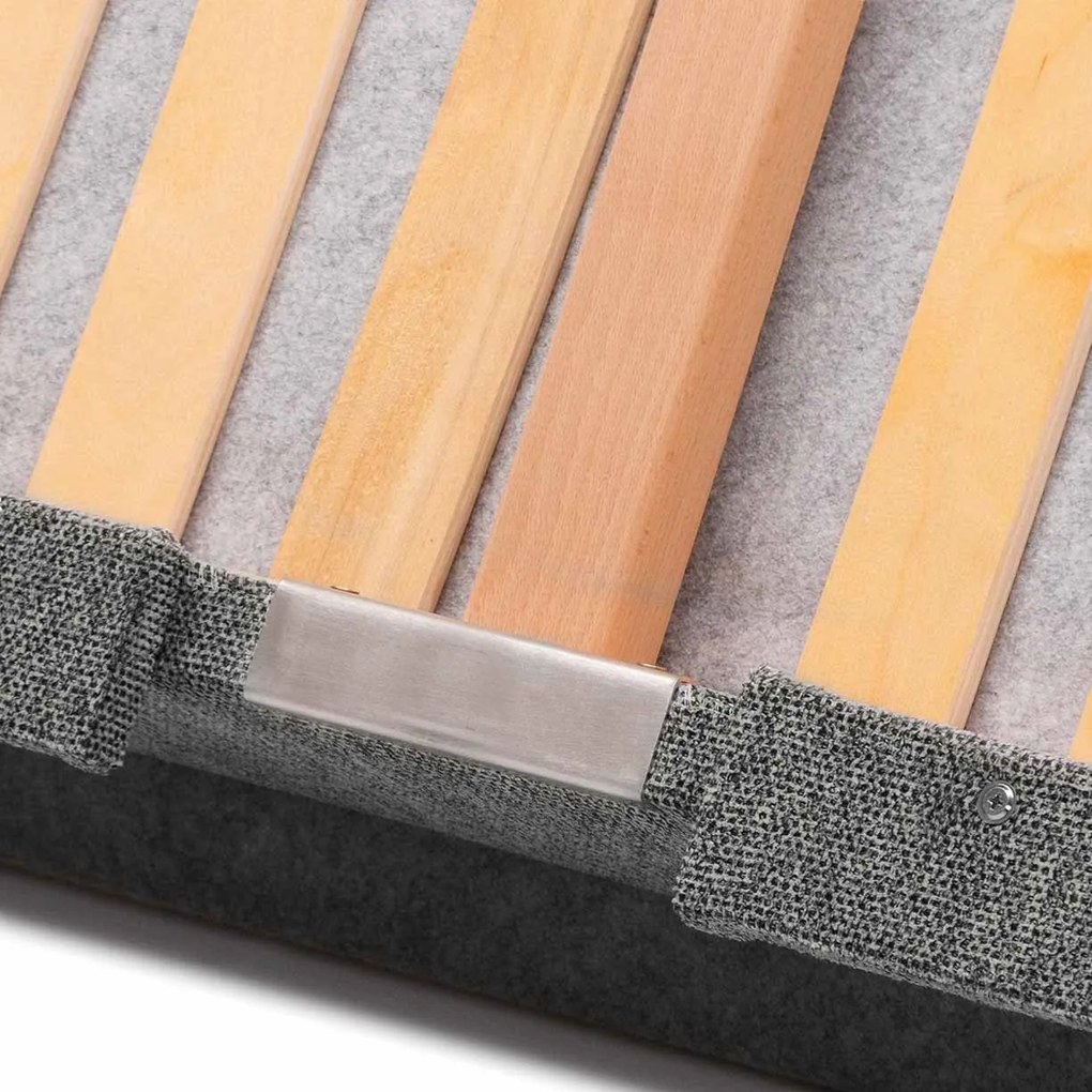 PROXIMA.store - Rozkladacie kreslo - prístelka s roštom MADERA DRUH LÁTKY: PIANO - 01