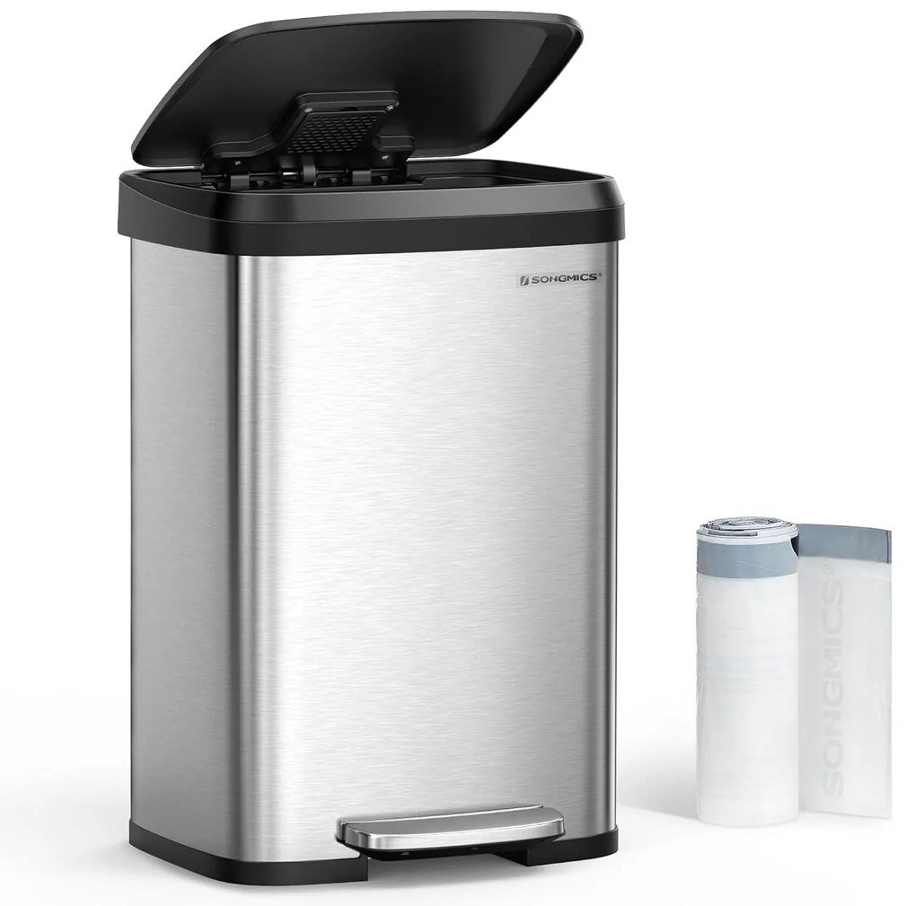 SONGMICS Odpadkový kôš 50 lSONGMICS LTB530E50