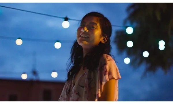 Twinkly TWF020GOP-BEU - LED Vonkajšia dekoratívna reťaz 20xLED 14m IP44 Wi-Fi