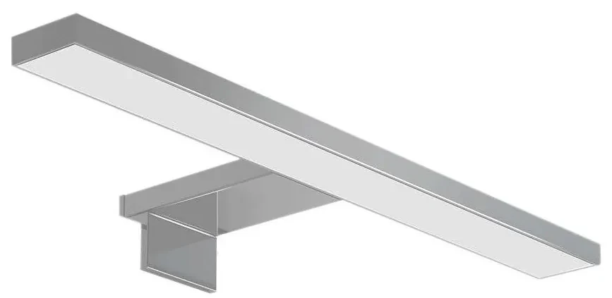 Baterie Centrum LED Kúpeľňové osvetlenie zrkadla LED/5W/230V 4000K 30 cm IP44 chróm BC0537