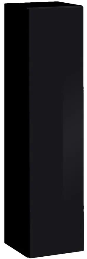 Závesná skrinka Switch SW2 čierna