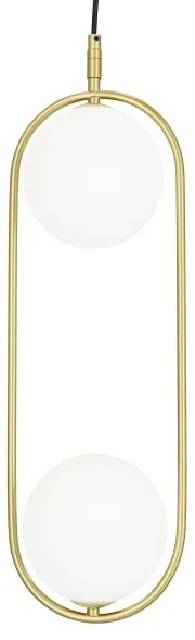 Luster na lanku CORDEL 2xG9/28W/230V