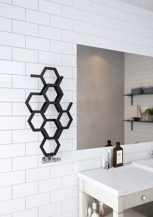 DK Terma Hex 821x486 vodný radiátor Soft 3028 ZX