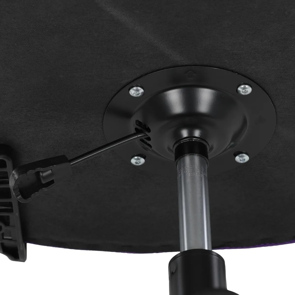 Autronic KA-K2006 PUR kancelárska stolička,fialová