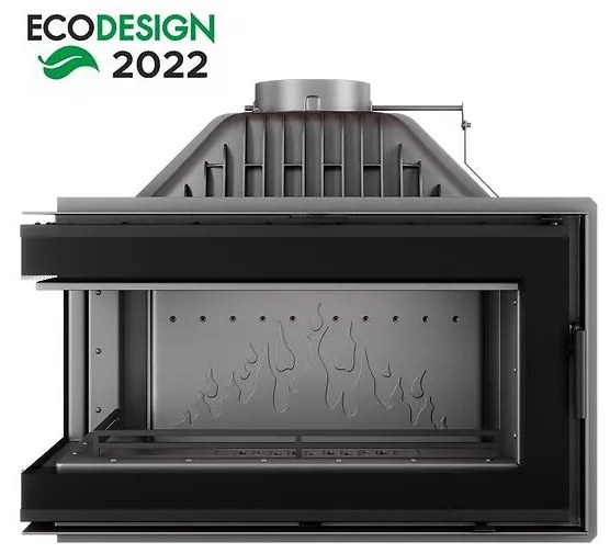 Krbová rohová vložka W16 ľavá 13,5 kW Black