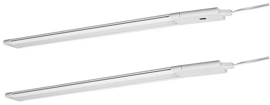 Ledvance - SADA 2x LED Stmievateľné podlinkové svietidlo so senzorom LED/18W/230V