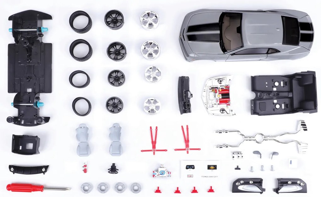 Maisto – Stavebnica – 2010 Chevrolet Camaro SS, 1:24