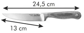 Tescoma Nôž univerzálny FEELWOOD, 13 cm