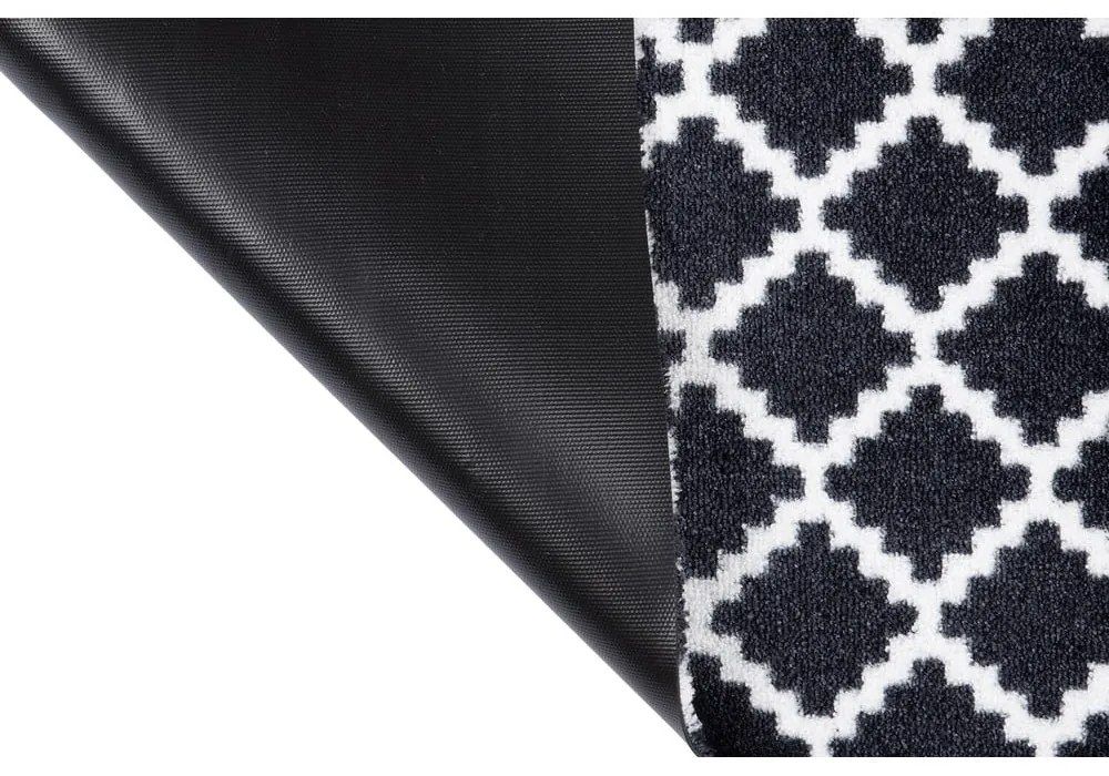 Čierno-biely behúň Zala Living Elegance, 50 × 150 cm