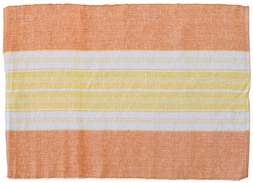 Praktický set prestierania 32x47 cm s obrúskom 40x40 cm FOOD Farba: Oranžová