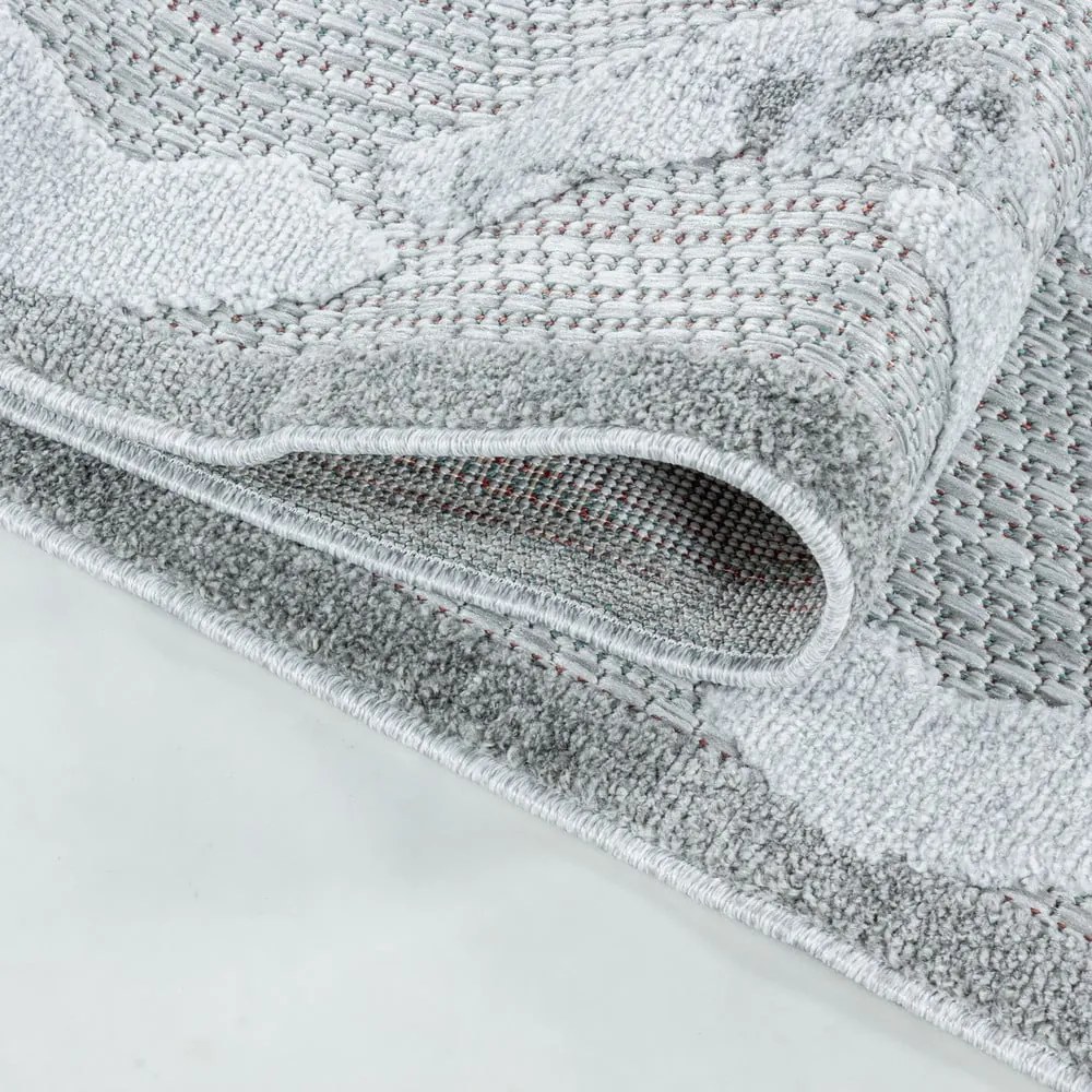 Svetlosivý vonkajší koberec 200x290 cm Bahama – Ayyildiz Carpets