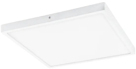 Eglo 97264 - LED stropné svietidlo FUEVA 1, 1×LED/25 W/230 V, biele, štvorcové, 2500 lm