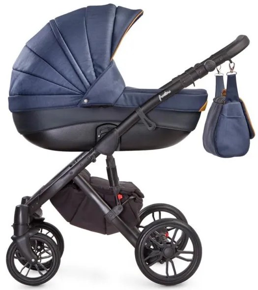 Camini Kočík CAMINI Frontera kombinovaný 2v1 2018 black
