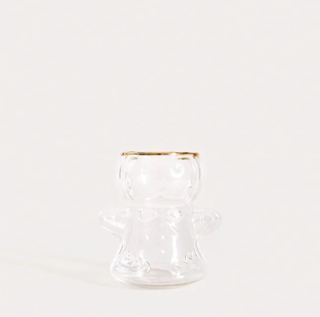 Pohár GINGERMAN v tvare perníku 759710 400 ml