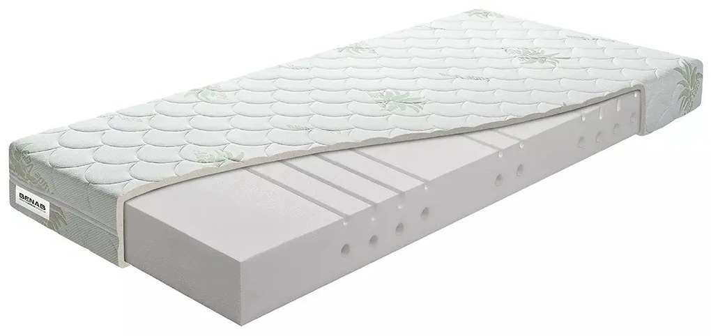 Penový matrac Benab Atena 195x90 cm (T2/T3). Akcia -9%. Vlastná spoľahlivá doprava až k Vám domov. 763673