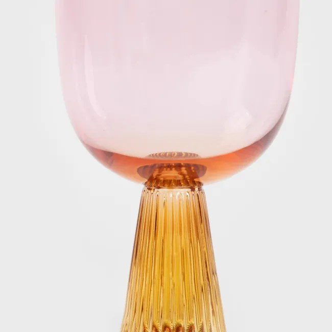 Pohár FANTASIE ružovozlatý 731426 310 ml